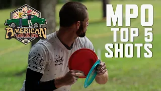 The 5 BEST Shots from the American Flying Disc Open (MPO)