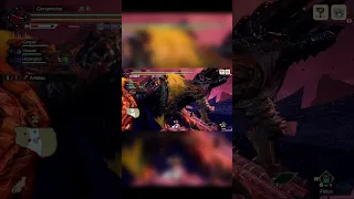 APEX ZINOGRE VS AMATSU REACTION  (Monster Hunter Rise Sunbreak)