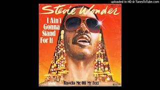 I Ain t Gonna Stop For It - Stevie Wonder (1980)
