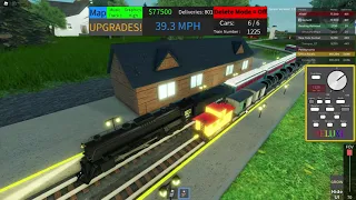 Roblox New Spawn RO Scale Central Railroad And Movie Gamepass