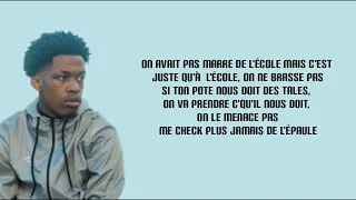 WaïV- Pas comme ça (Paroles/Lyrics)