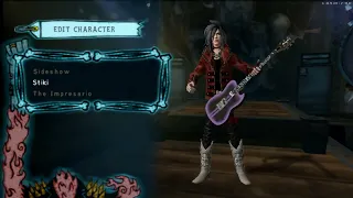 Guitar Hero 5 - All Character Alternative Costumes (PS2 Version) PCSX2