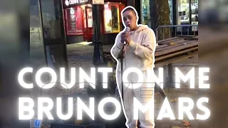Count On Me - Bruno Mars (Cover) | Leona Norskov | norskov music