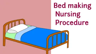 BED MAKING -NURSING PROCEDURE