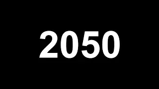 Все, что произойдет до 2050 года