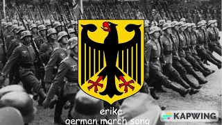 Erika (german march song)