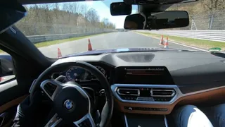 BMW M340i xdrive sedan POV Nürburgring Nordschleife, safe round