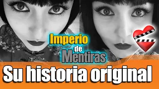 IMPERIO DE MENTIRAS, su historia original con ANGELIQUE BOYER.