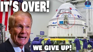 It's over! Starliner was delayed again...