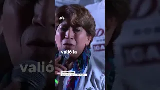 Discurso de Triunfo de Delfina Gómez - N+