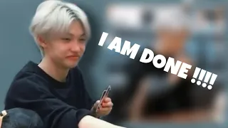 Lee Felix being done with Stray Kids