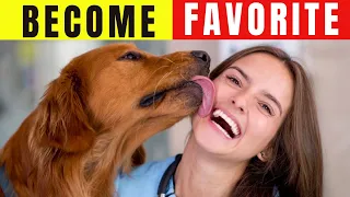 How Your Dog Chooses His Favorite Person