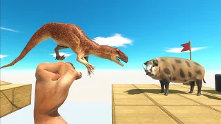 One Punch One Kill - Animal Revolt Battle Simulator