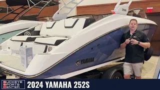2024 Yamaha 252S Boat Walkthrough