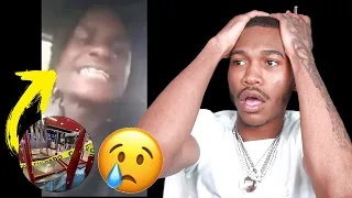 HE WENT TO HIS OPPS HOOD BEGGING THEM TO TAKE HIM OUT AND THIS HAPPENED 😥 ( REACTION )
