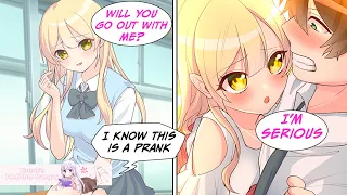 [Manga Dub] A popular idol asked me out, but it turns out it was just for a prank [RomCom]