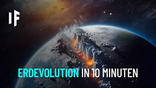 Die Evolution der Erde in 10 Minuten