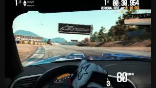 Need for Speed Shift 2 Unleashed - Honda S2000 Practice Run