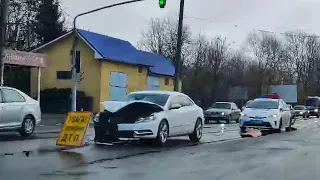 В Івано- Франківську під колесами авто загинула жінка-пішохід