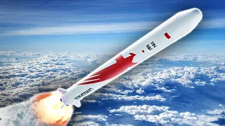 China JUST LAUNCHED World's First Methane Fueled Rocket EVER