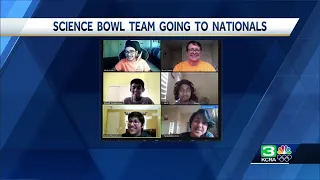 Science Bowl team from Carmichael middle school heading to Nationals