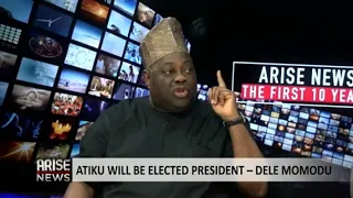 Atiku's National Spread Will Make Him Nigeria's Next President - Momodu