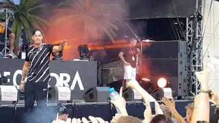 Raf Camora & BonezMC - Palmen aus Gold live@ Happiness Festival 08/07/17