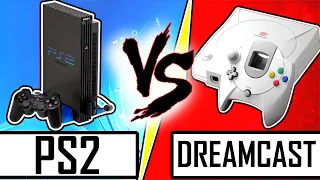 DUEL DE CONSOLES : PS2 VS DREAMCAST