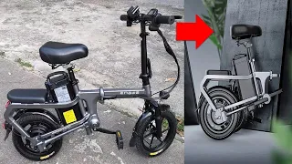 Future Mini Electric Bike without Chain 14 Inch