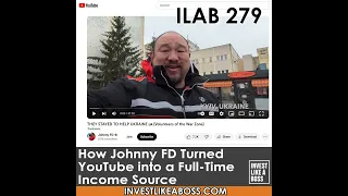 279: How Johnny FD Turned YouTube into a Full-Time Income Source