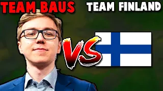 TheBausffs learns why Rumble is most broken champion in top lane | TEAM FINLAND VS TEAM BAUS SCRIMS