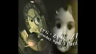 ZPG  promo on the Sci-Fi channel..run, run, run!!