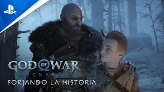 God of War Ragnarok: Forjando la historia - MAKING OF con subtítulos en ESPAÑOL | PlayStation España