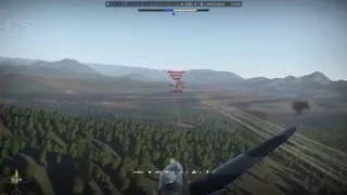 WarThunder Аркада СССР ЯК 9Т 37mm : "Реакция Мангуста"