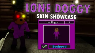 New LONE DOGGY SKIN SHOWCASE! | Piggy: Branched Realities CHAPTER 2 Update