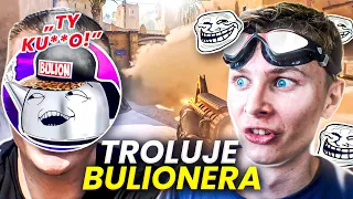 Mateo VS Bulioners  w CS:GO - trollowanie!!!!