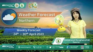 Weekly Weather Forecast 24th-30th April 2023