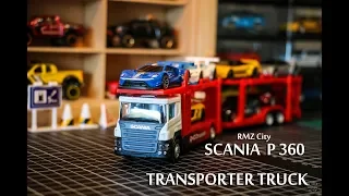 SCANIA P SERIES TRANSPORTER TRUCK by RMZ City Diecast