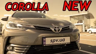 NEW Toyota Corolla "На первый взгляд"