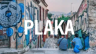 The Oldest Neighborhood in the World: Plaka, Athens  🇬🇷