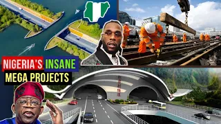 Nigeria shocking the world with these 10 mega projects | 2023-2025