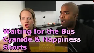 Waiting for the Bus - Cyanide & Happiness Shorts (REACTION 🔥)