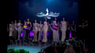 Miss Student Armenia 2022 Final Show