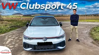 VW Golf GTI Clubsport 45 | Review (300hp)