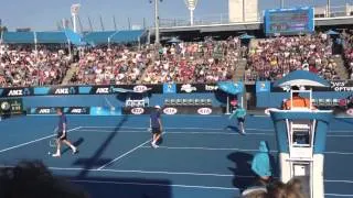 Leconte Legends Doubles Highlights - Australian Open 2013