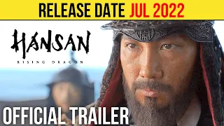 Hansan: Rising Dragon Official Trailer (JUL 2022) Action Movie HD