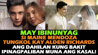 EAT BULAGA! MAY IBINUNYAG SI MAINE MENDOZA TUNGKOL KAY ALDEN RICHARDS | TITO VIC and JOEY DABARKADS