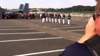 USMC Silent Drill Team