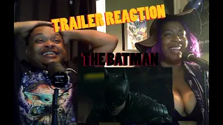 The Batman -Trailer REACTION!!! [DC FANDOME]