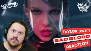Did I Just Become A Swifty?? Bad Blood - Aussie Producer Reacts!!